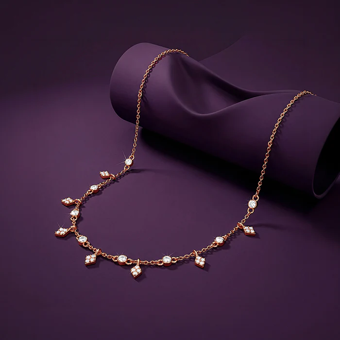 Rose Gold Dreamland Necklace - Image 2