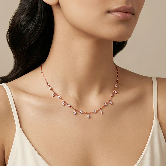 Rose Gold Dreamland Necklace - Image 3