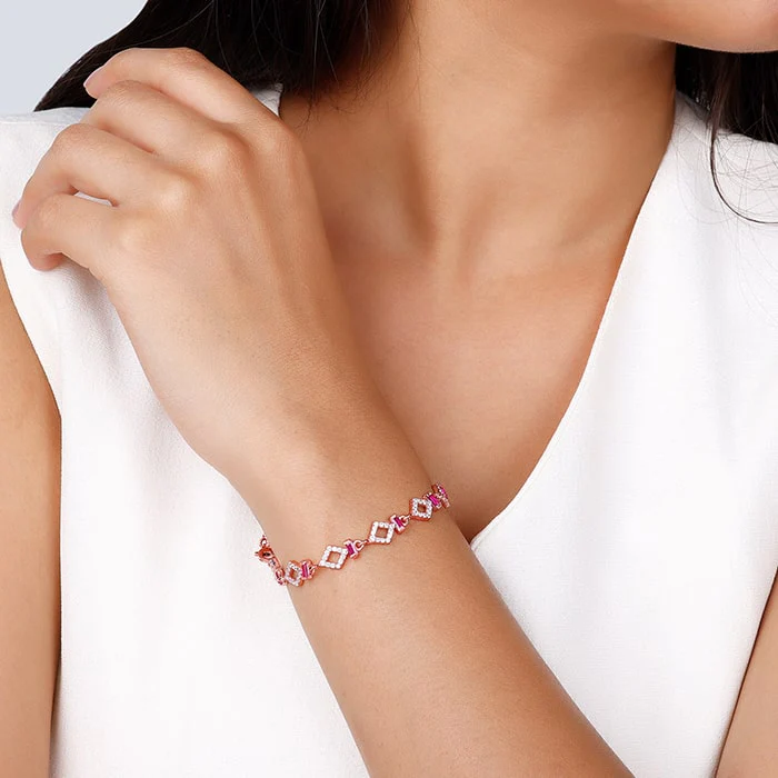 Rose Gold Enchanting Empress Bracelet - Image 3