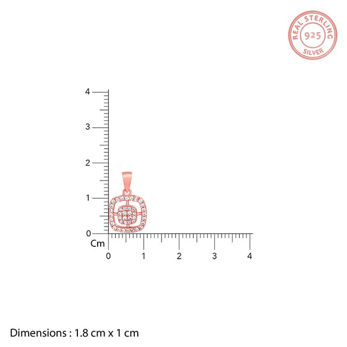 Rose Gold Equal Partners Mangalsutra - Image 6