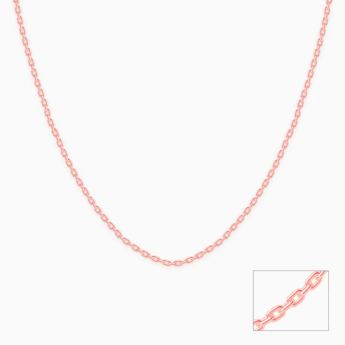 Rose Gold Mystic Moonbeam Link Chain - Image 3