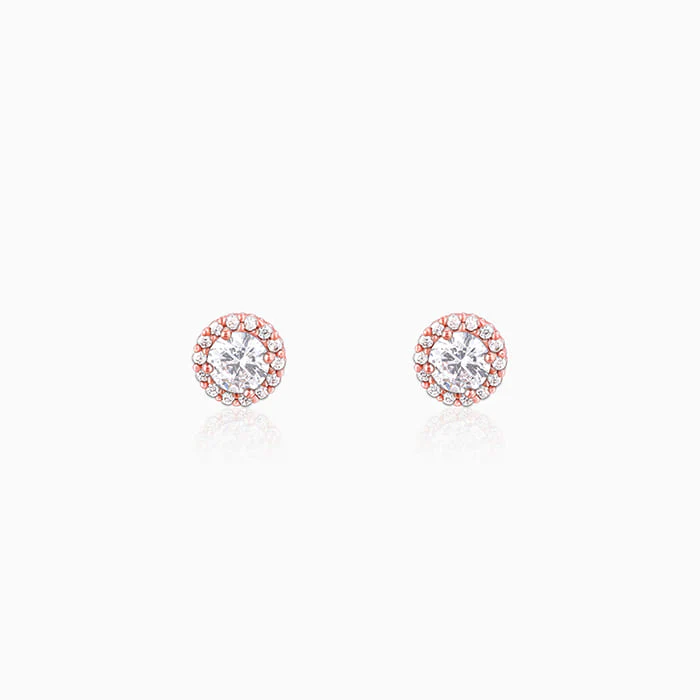 Rose Gold Eve Beauty Earrings