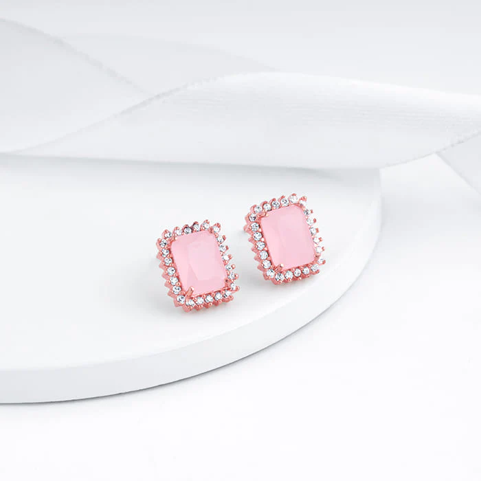 Rose Gold Fairytale Studs - Image 2
