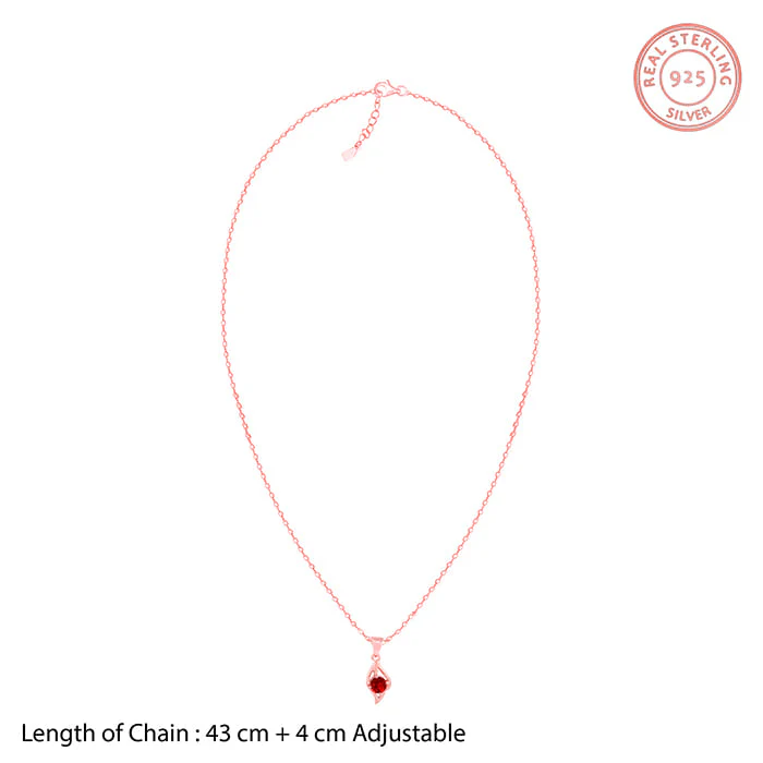 Rose Gold Falling Dew in Red Set - Image 6