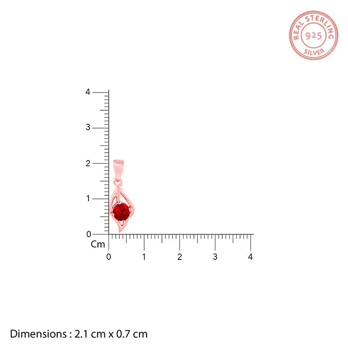 Rose Gold Falling Dew in Red Set - Image 7