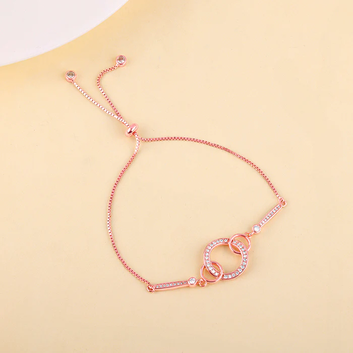 Rose Gold Forever Bracelet - Image 2