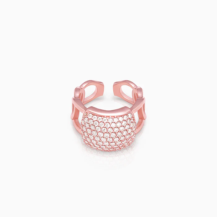 Rose Gold Full Of Love Ring