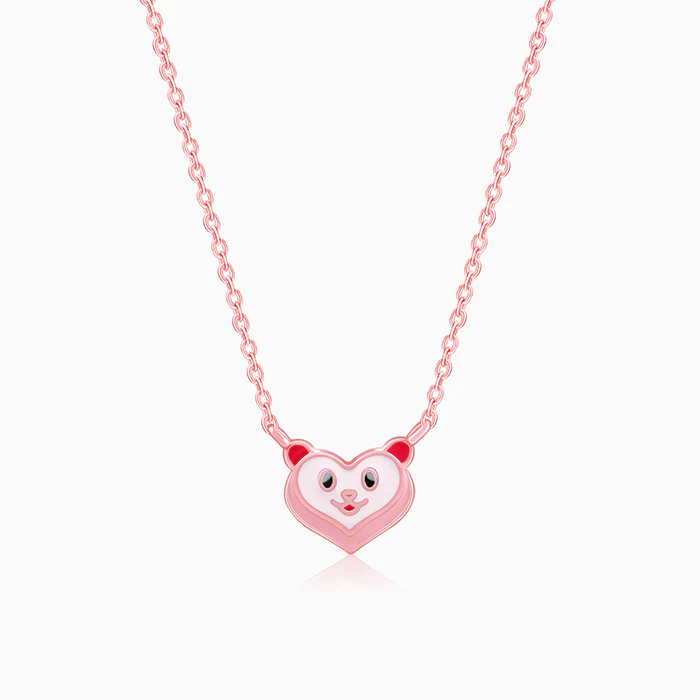 Rose Gold GIVA Boo Kids Necklace