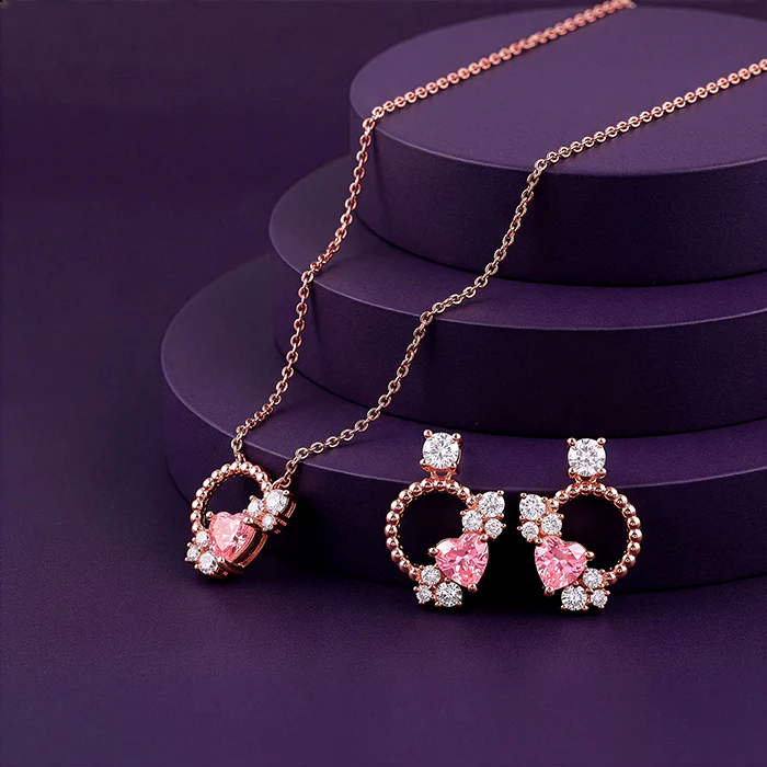 Rose Gold Heartbound Set - Image 3