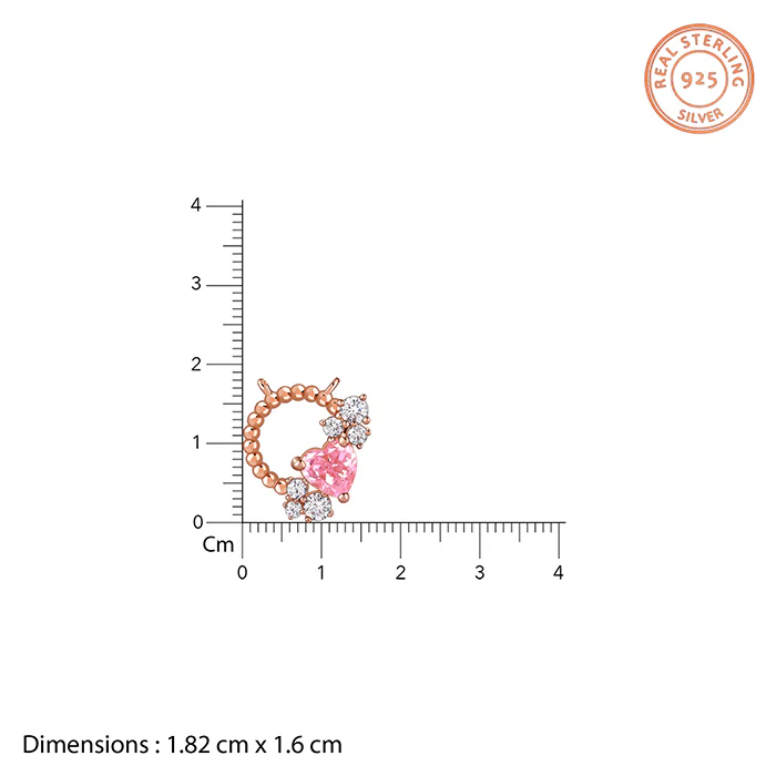 Rose Gold Heartbound Set of 3 - Image 6
