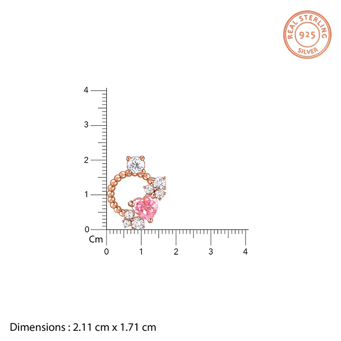 Rose Gold Heartbound Set of 3 - Image 7