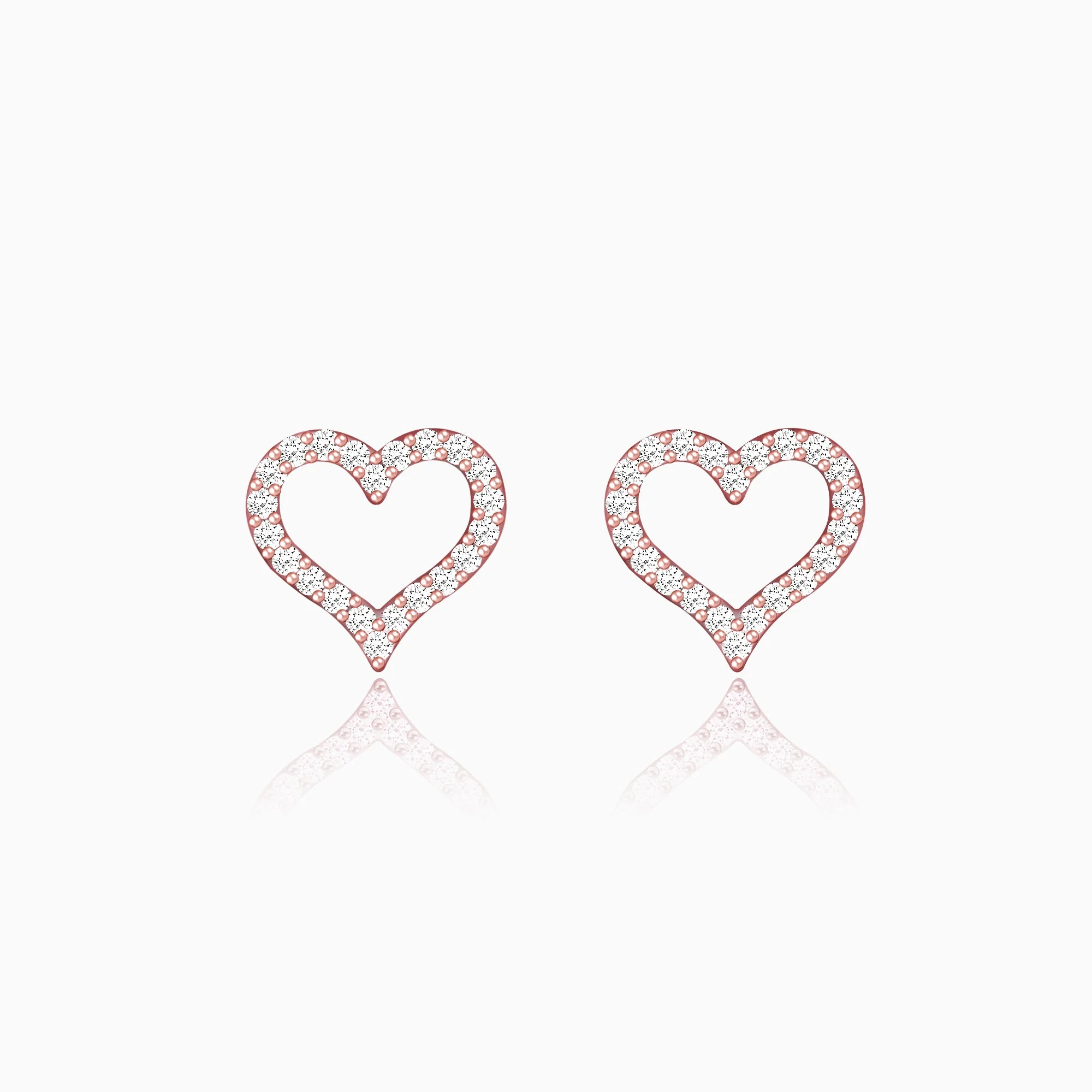 Rose Gold Queen of Hearts Set - Image 5