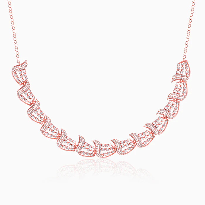Rose Gold Kirsten Necklace