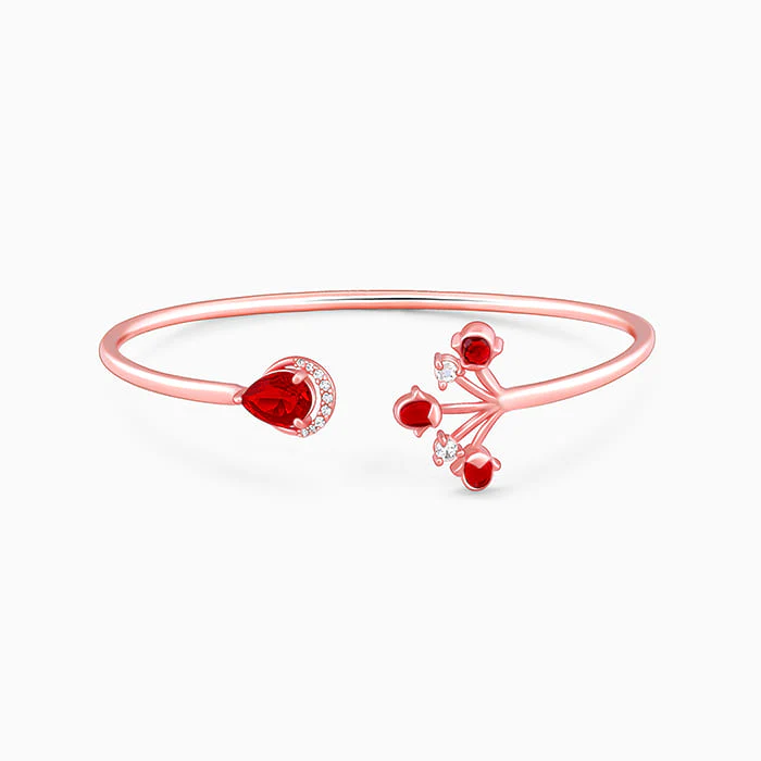 Rose Gold Liberty of Love Cuff Bracelet
