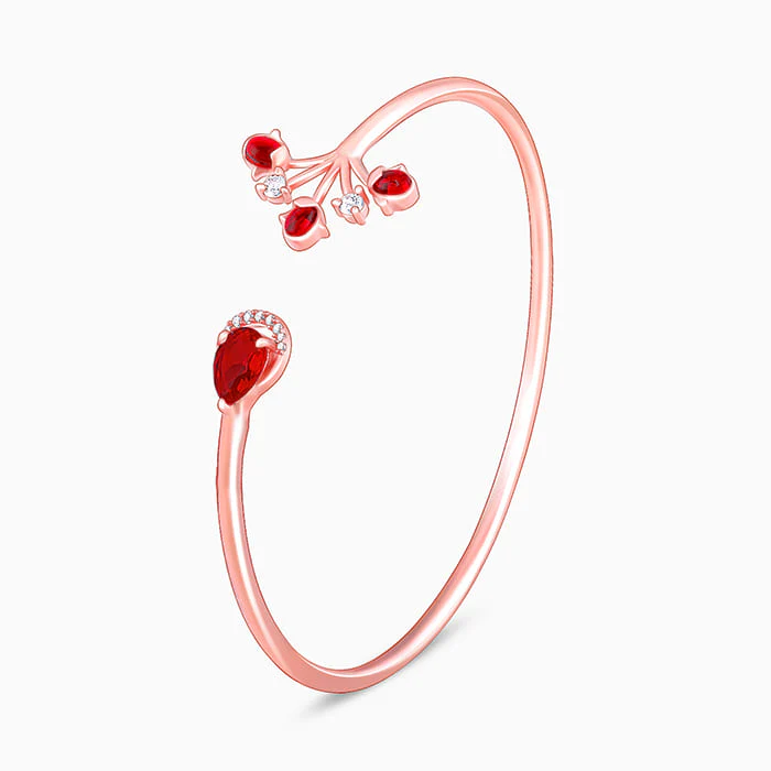 Rose Gold Liberty of Love Cuff Bracelet - Image 4