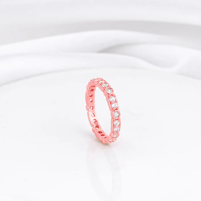 Rose Gold Lithe Ring - Image 2