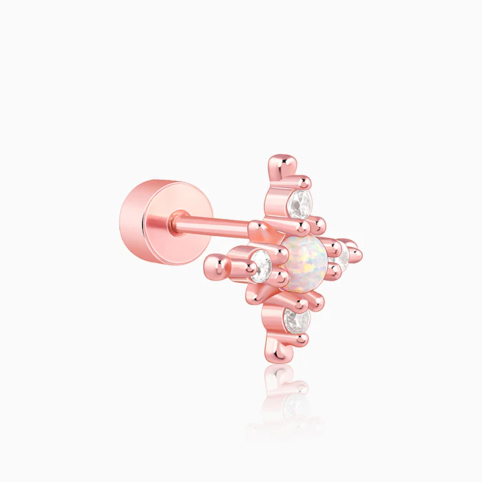 Rose Gold Looney Ear Piercings - Image 4