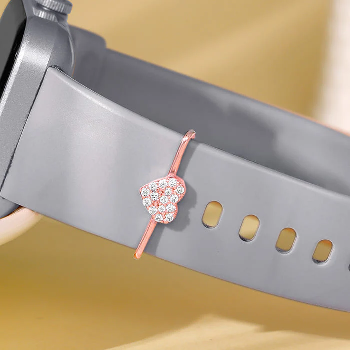 Rose Gold Love Watch Band - Image 2