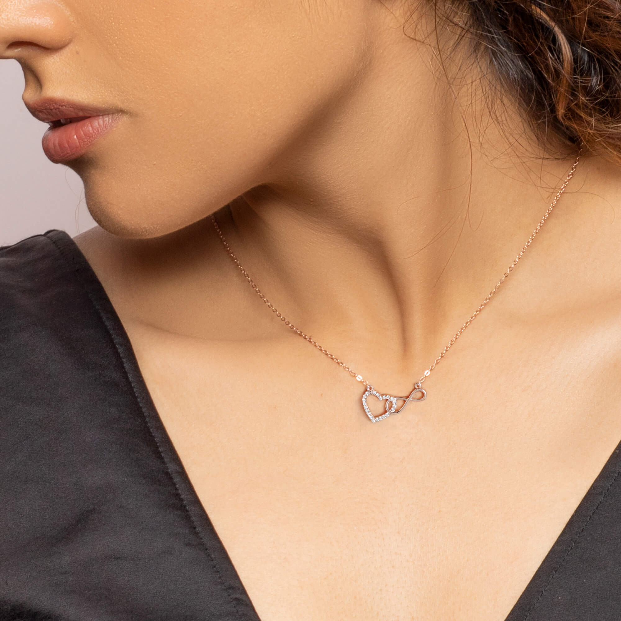 Rose Gold Love Will Go On Set - Image 6