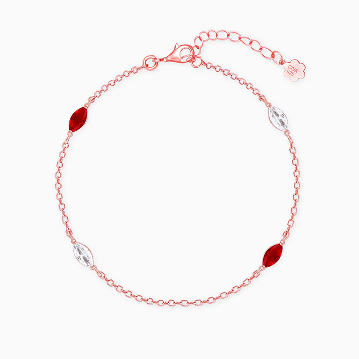 Rose Gold Love's Eye Bracelet