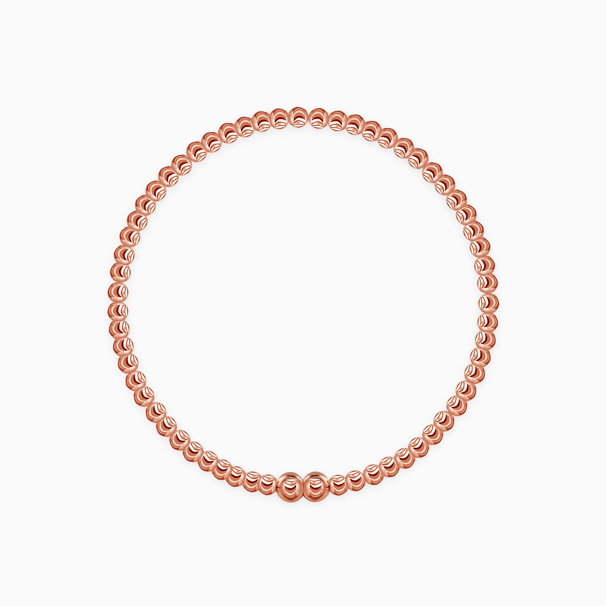 Rose Gold Madonna Bracelet - Image 3