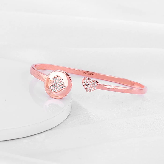 Rose Gold My Love Bracelet - Image 2