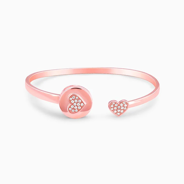 Rose Gold My Love Bracelet - Image 6
