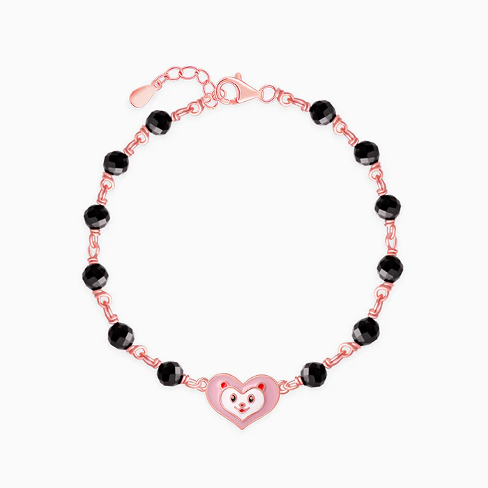 Rose Gold Nazariya Boo Kids Bracelet (2 - 8 years)