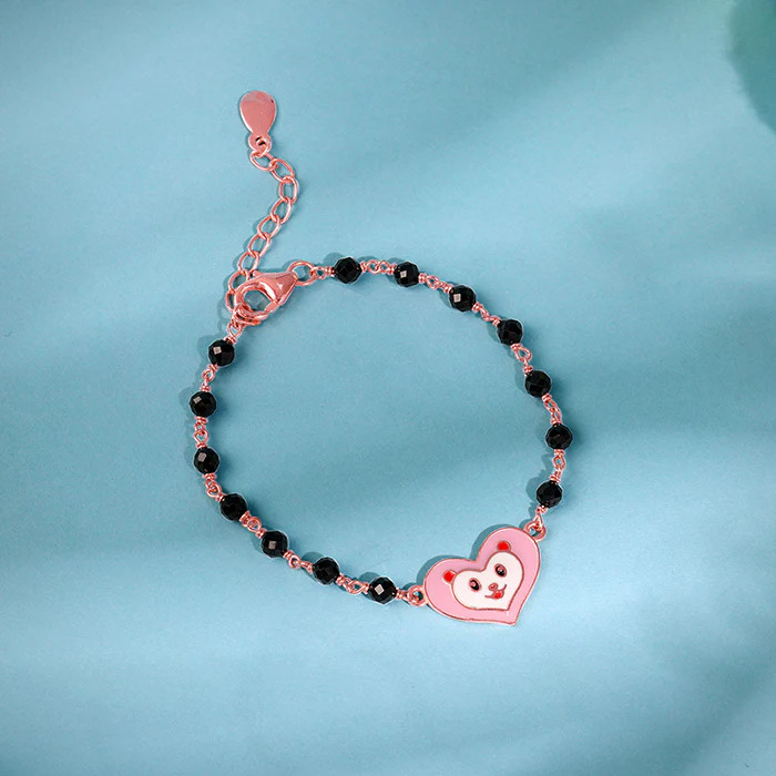 Rose Gold Nazariya Boo Kids Bracelet (2 - 8 years) - Image 2