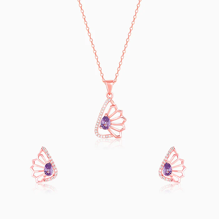 Rose Gold Notre Dame Set - Image 4