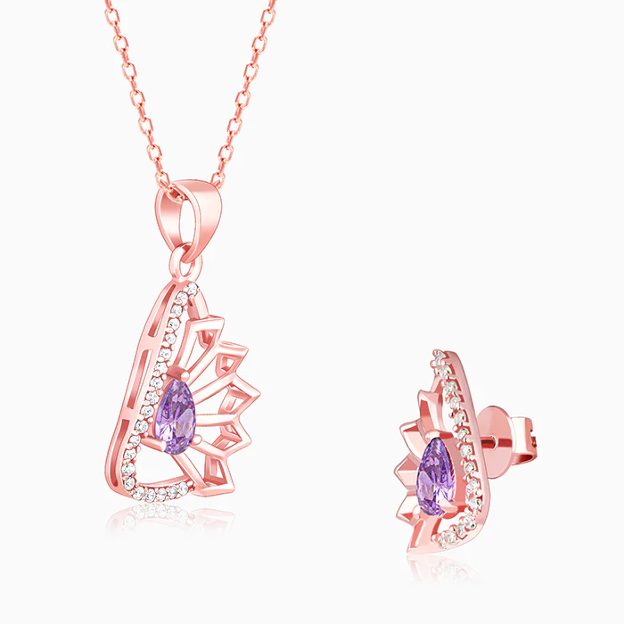 Rose Gold Notre Dame Set - Image 5