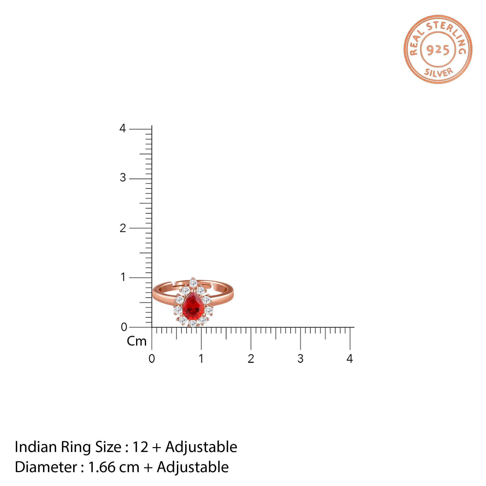 Rose Gold Pachamama Ring - Image 4