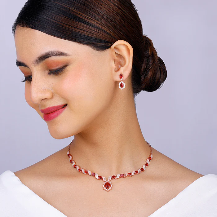 Rose Gold Pretty Woman Set - Image 3