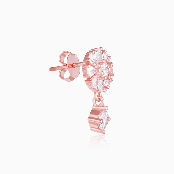 Rose Gold Prince's Pine Floral Set - Image 5