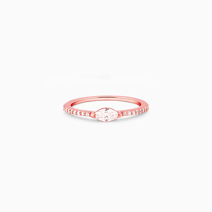 Rose Gold Pristine Ring
