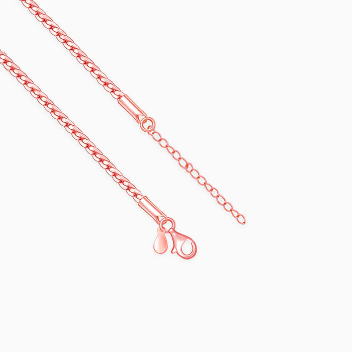 Rose Gold Ripple of Happiness Chain - Image 4