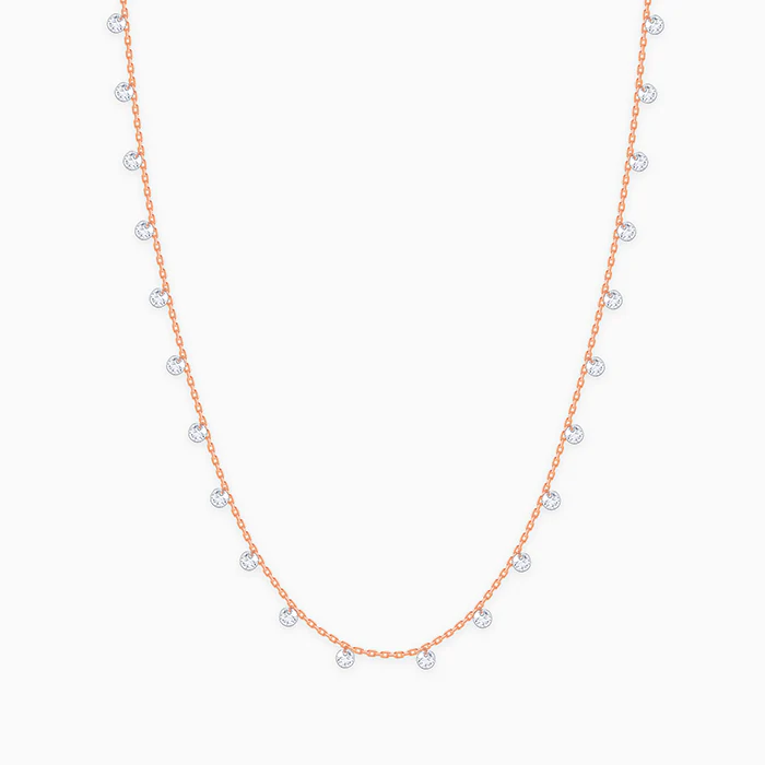 Rose Gold Rosara Gleam Waist Chain - Image 3