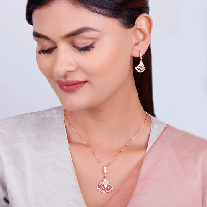 Rose Gold Seashell Set - Image 3