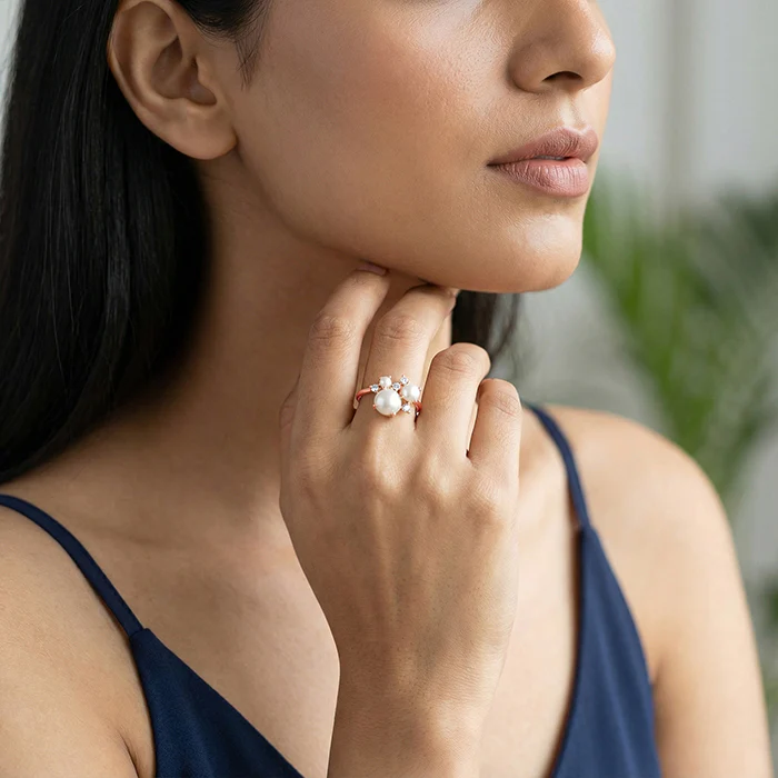 Rose Gold Senorita Ring - Image 2