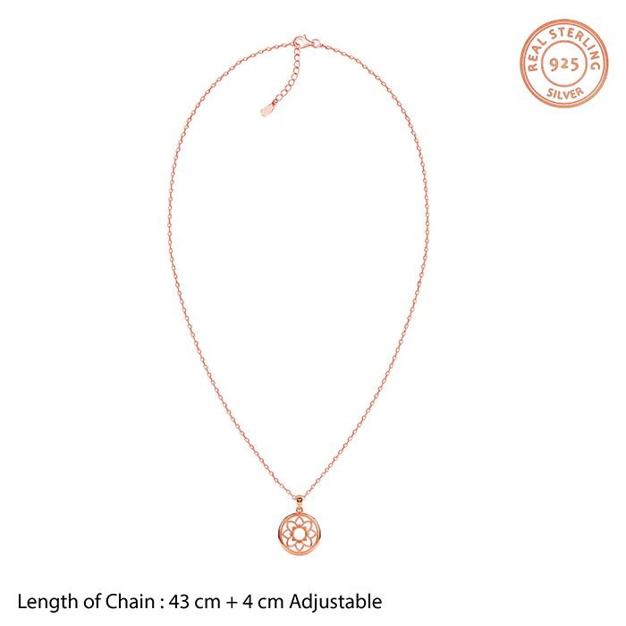 Rose Gold Sunpetal Filigree Set - Image 6