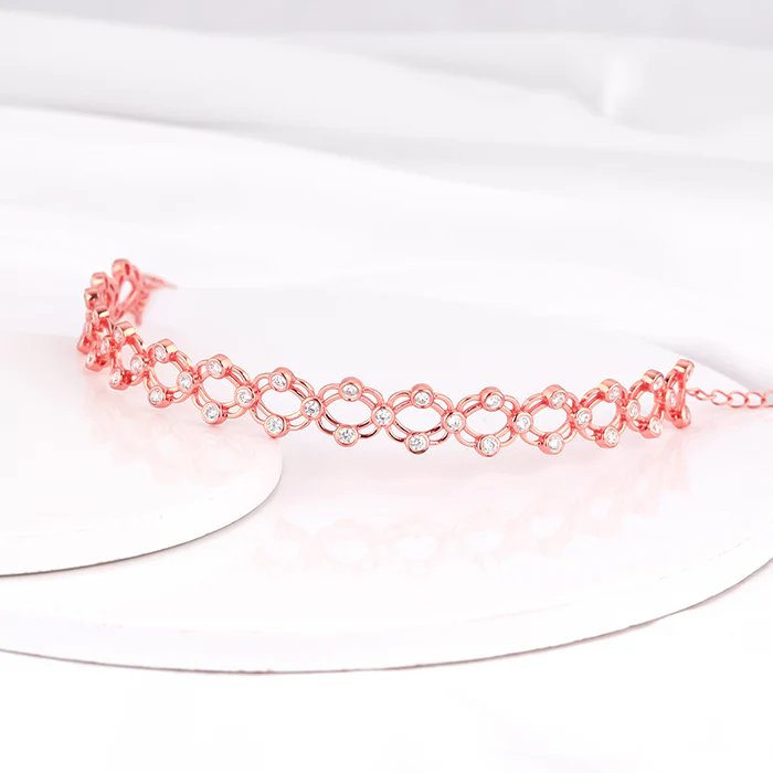 Rose Gold Supple Necklace - Image 2