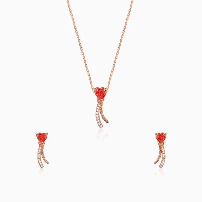 Rose Gold Sway With Me Set