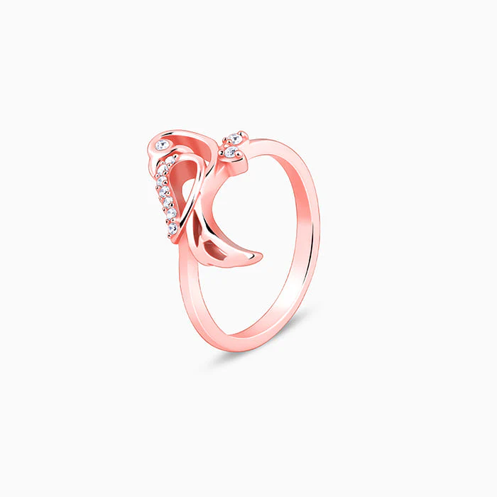Rose Gold Tota Ring - Image 4