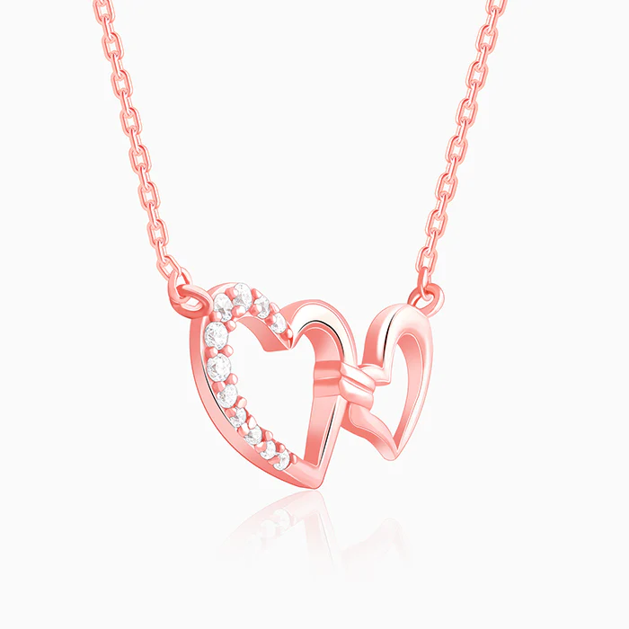 Rose Gold Unisoul Necklace - Image 4