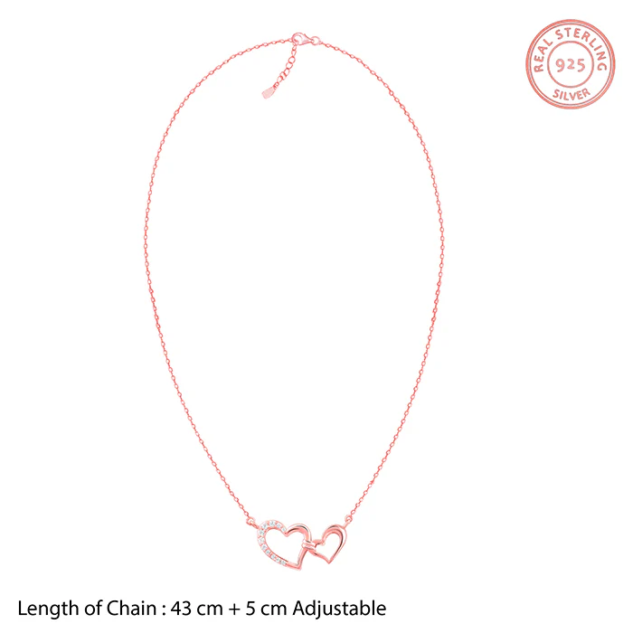Rose Gold Unisoul Necklace - Image 6