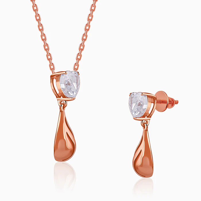 Rose Gold Unsaid Love Set - Image 4