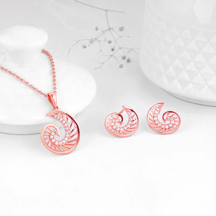 Rose Gold Volute Set - Image 2