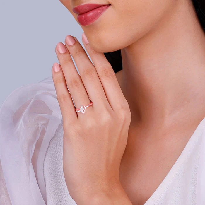Rose Gold Whims of Wonder Ring - Image 3