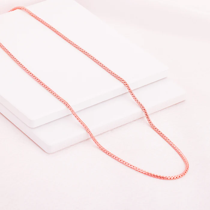 Rose Gold Whimsical Charm Chain - Image 2