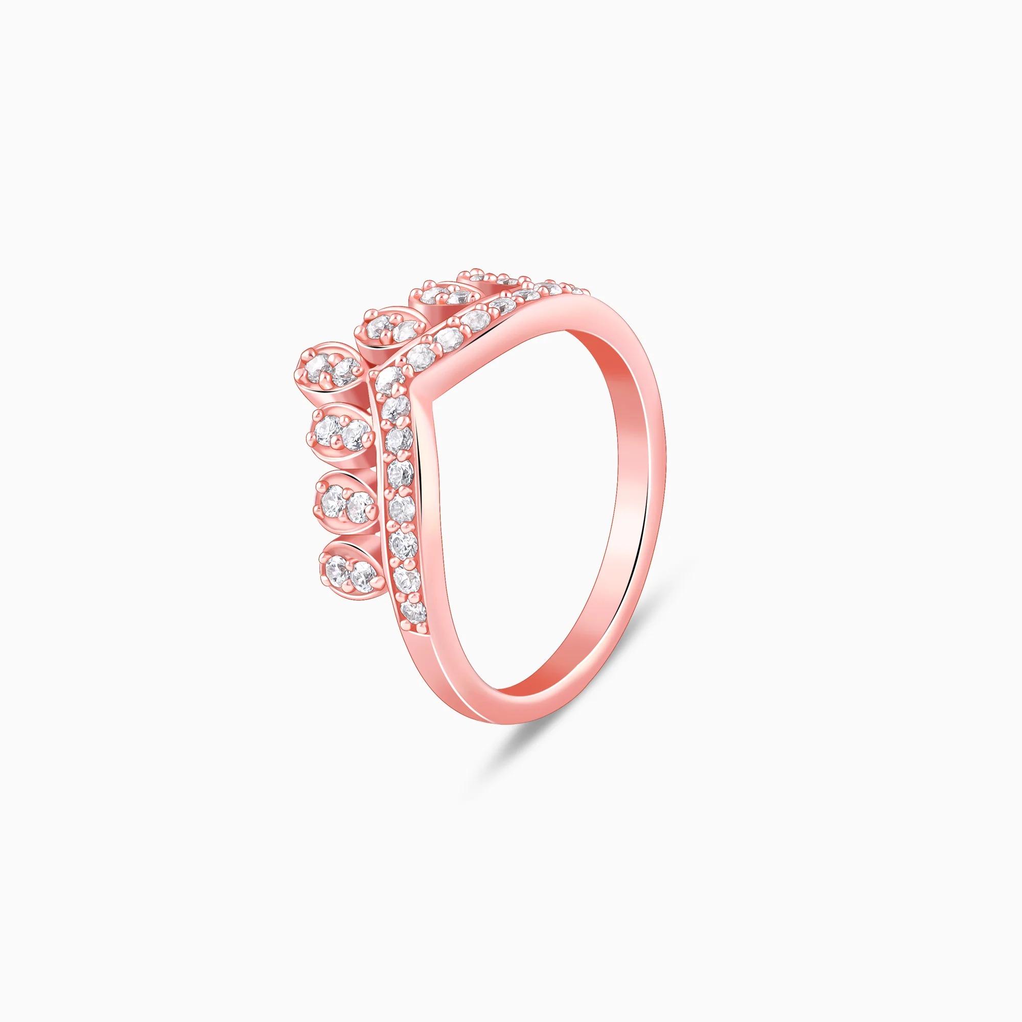 Rose Gold Your Crown Ring - Image 4